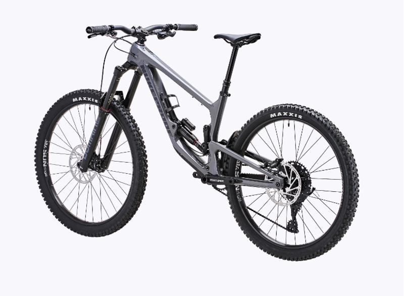 Nukeproof Giga 297 Comp 2024 - Comp in Pencil Grey-5